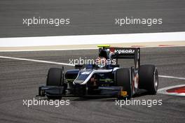 Free Practice, Artem Markelov (Rus) Russian Time 14.04.2017. FIA Formula 2 Championship, Rd 1, Sakhir, Bahrain, Friday.