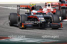 Race 1, Johnny Cecotto Jr. (VEN) Rapax 15.04.2017. FIA Formula 2 Championship, Rd 1, Sakhir, Bahrain, Saturday.