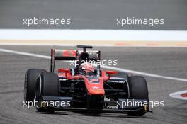 Free Practice, Nobuharu Matsushita (JAP) Art Grand Prix 14.04.2017. FIA Formula 2 Championship, Rd 1, Sakhir, Bahrain, Friday.