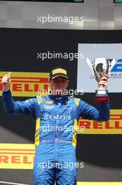 Race 2, 2nd place Oliver Rowland (GBR) DAMS 14.05.2017. FIA Formula 2 Championship, Rd 2, Barcelona, Spain, Sunday.