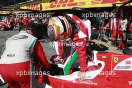 Race 2, Charles Leclerc (MON) PREMA Racing 14.05.2017. FIA Formula 2 Championship, Rd 2, Barcelona, Spain, Sunday.