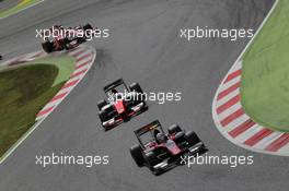 Race 2, Alexander Albon (THA) ART Grand Prix 14.05.2017. FIA Formula 2 Championship, Rd 2, Barcelona, Spain, Sunday.