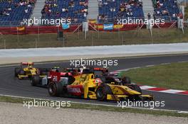 Race 2,  Norman Nato (FRA) Pertamina Arden 14.05.2017. FIA Formula 2 Championship, Rd 2, Barcelona, Spain, Sunday.