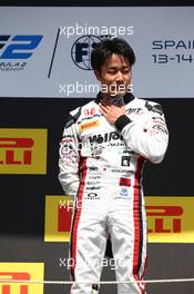 Race 2, Nobuharu Matsushita (JAP) Art Grand Prix race winner 14.05.2017. FIA Formula 2 Championship, Rd 2, Barcelona, Spain, Sunday.