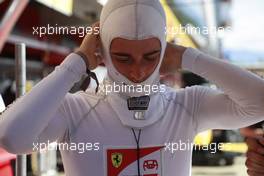 Race 2, Charles Leclerc (MON) PREMA Racing 14.05.2017. FIA Formula 2 Championship, Rd 2, Barcelona, Spain, Sunday.