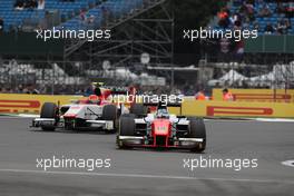 Race 1, Sergio Sette Camara (BRA) MP Motorsport 15.07.2017. FIA Formula 2 Championship, Rd 6, Silverstone, England, Saturday.