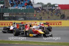 Race 1, Louis Deletraz (SUI) Racing Engineering 15.07.2017. FIA Formula 2 Championship, Rd 6, Silverstone, England, Saturday.