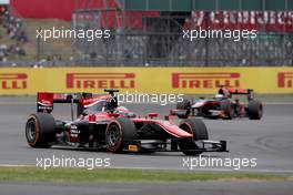 Race 2, Nobuharu Matsushita (JAP) Art Grand Prix 16.07.2017. FIA Formula 2 Championship, Rd 6, Silverstone, England, Sunday.