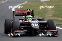 Qualifying, Sergio Canamasas (ESP) Rapax 14.07.2017. FIA Formula 2 Championship, Rd 6, Silverstone, England, Friday.