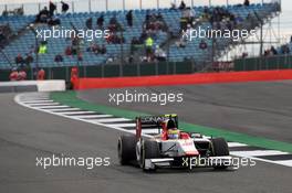 Qualifying, Robert Visoiu (ROM) Campos Racing 14.07.2017. FIA Formula 2 Championship, Rd 6, Silverstone, England, Friday.