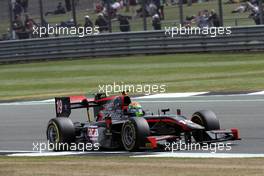 Qualifying, Sergio Canamasas (ESP) Rapax 14.07.2017. FIA Formula 2 Championship, Rd 6, Silverstone, England, Friday.
