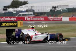 Race 2, Callum Ilott (GBR) Trident 16.07.2017. FIA Formula 2 Championship, Rd 6, Silverstone, England, Sunday.