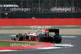 Qualifying, Alexander Albon (THA) ART Grand Prix 14.07.2017. FIA Formula 2 Championship, Rd 6, Silverstone, England, Friday.
