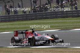 Qualifying, Ralph Boschung (SUI) Campos Racing 14.07.2017. FIA Formula 2 Championship, Rd 6, Silverstone, England, Friday.