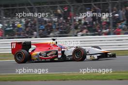 Race 1, Ralph Boschung (SUI) Campos Racing 15.07.2017. FIA Formula 2 Championship, Rd 6, Silverstone, England, Saturday.