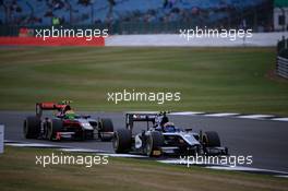 Race 1, Artem Markelov (Rus) Russian Time 15.07.2017. FIA Formula 2 Championship, Rd 6, Silverstone, England, Saturday.