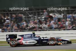 Race 2, Artem Markelov (Rus) Russian Time 16.07.2017. FIA Formula 2 Championship, Rd 6, Silverstone, England, Sunday.