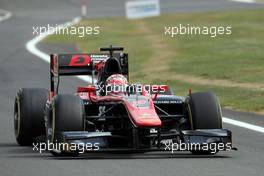 Qualifying, Nobuharu Matsushita (JAP) Art Grand Prix 14.07.2017. FIA Formula 2 Championship, Rd 6, Silverstone, England, Friday.