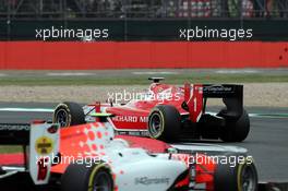 Qualifying, Charles Leclerc (MON) PREMA Racing 14.07.2017. FIA Formula 2 Championship, Rd 6, Silverstone, England, Friday.