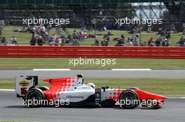 Qualifying, Jordan King (GBR) MP Motorsport 14.07.2017. FIA Formula 2 Championship, Rd 6, Silverstone, England, Friday.