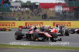 Race 1, Nobuharu Matsushita (JAP) Art Grand Prix 15.07.2017. FIA Formula 2 Championship, Rd 6, Silverstone, England, Saturday.