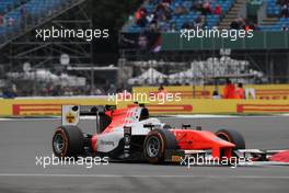 Race 1, Jordan King (GBR) MP Motorsport 15.07.2017. FIA Formula 2 Championship, Rd 6, Silverstone, England, Saturday.
