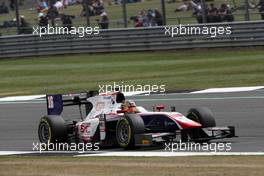 Qualifying, Nabil Jeffri (MAL) Trident 14.07.2017. FIA Formula 2 Championship, Rd 6, Silverstone, England, Friday.