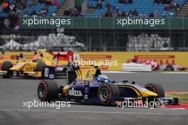 Race 1, Nicolas Latifi (CAN) Dams 15.07.2017. FIA Formula 2 Championship, Rd 6, Silverstone, England, Saturday.