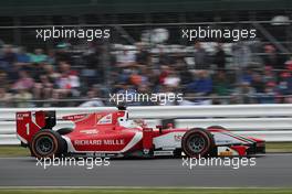 Race 2, Charles Leclerc (MON) PREMA Racing 16.07.2017. FIA Formula 2 Championship, Rd 6, Silverstone, England, Sunday.