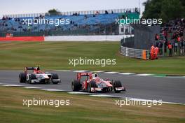 Race 1, Antonio Fuoco (ITA) PREMA Racing 15.07.2017. FIA Formula 2 Championship, Rd 6, Silverstone, England, Saturday.