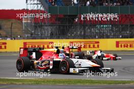 Race 2, Ralph Boschung (SUI) Campos Racing 16.07.2017. FIA Formula 2 Championship, Rd 6, Silverstone, England, Sunday.