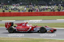 Qualifying, Antonio Fuoco (ITA) PREMA Racing 14.07.2017. FIA Formula 2 Championship, Rd 6, Silverstone, England, Friday.
