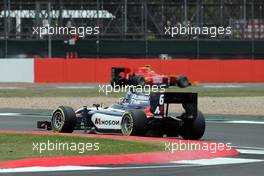 Qualifying, Artem Markelov (Rus) Russian Time 14.07.2017. FIA Formula 2 Championship, Rd 6, Silverstone, England, Friday.
