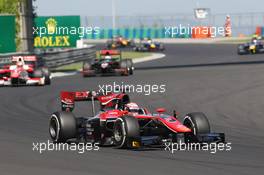 Race 2, Nobuharu Matsushita (JAP) Art Grand Prix 30.07.2017. FIA Formula 2 Championship, Rd 7, Budapest, Hungary, Sunday.