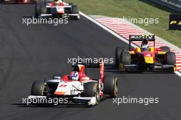 Race 1, Ralph Boschung (SUI) Campos Racing 29.07.2017. FIA Formula 2 Championship, Rd 7, Budapest, Hungary, Saturday.