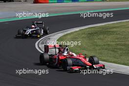 Race 2, Charles Leclerc (MON) PREMA Racing 30.07.2017. FIA Formula 2 Championship, Rd 7, Budapest, Hungary, Sunday.