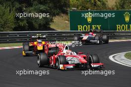Race 2, Antonio Fuoco (ITA) PREMA Racing 30.07.2017. FIA Formula 2 Championship, Rd 7, Budapest, Hungary, Sunday.