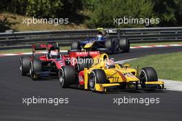Race 2,  Norman Nato (FRA) Pertamina Arden 30.07.2017. FIA Formula 2 Championship, Rd 7, Budapest, Hungary, Sunday.