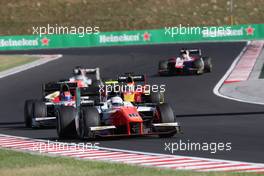 Race 1, Jordan King (GBR) MP Motorsport 29.07.2017. FIA Formula 2 Championship, Rd 7, Budapest, Hungary, Saturday.
