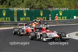 Race 2, Robert Visoiu (ROM) Campos Racing 30.07.2017. FIA Formula 2 Championship, Rd 7, Budapest, Hungary, Sunday.