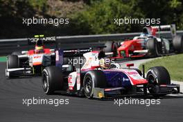 Race 2, Nabil Jeffri (MAL) Trident 30.07.2017. FIA Formula 2 Championship, Rd 7, Budapest, Hungary, Sunday.