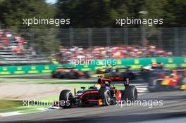 Race 2, Sergio Canamasas (ESP) Rapax 03.09.2017. Formula 2 Championship, Rd 9, Monza, Italy, Sunday.