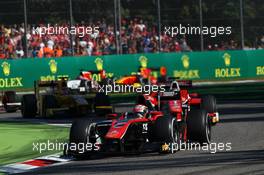 Race 2, Nobuharu Matsushita (JPN) ART Grand Prix 03.09.2017. Formula 2 Championship, Rd 9, Monza, Italy, Sunday.