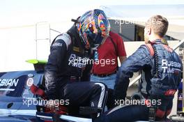 Race 2, Artem Markelov (RUS) Russian Time 03.09.2017. Formula 2 Championship, Rd 9, Monza, Italy, Sunday.