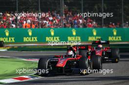 Race 2, Alexander  Albon (THA) ART Grand Prix 03.09.2017. Formula 2 Championship, Rd 9, Monza, Italy, Sunday.