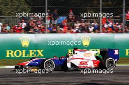 Race 2, Nabil Jeffri (MAS) Trident 03.09.2017. Formula 2 Championship, Rd 9, Monza, Italy, Sunday.