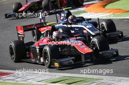 Race 2, Alexander  Albon (THA) ART Grand Prix 03.09.2017. Formula 2 Championship, Rd 9, Monza, Italy, Sunday.