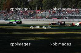 Race 2, Nick de Vries (NED) Rapax 03.09.2017. Formula 2 Championship, Rd 9, Monza, Italy, Sunday.