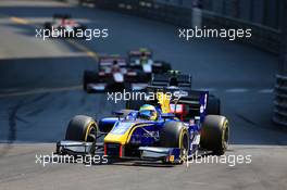 Race 2, Oliver Rowland (GBR) DAMS 27.05.2017. FIA Formula 2 Championship, Rd 3, Monte Carlo, Monaco, Saturday.