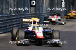 Race 2, Sergio Canamasas (ESP) Trident 27.05.2017. FIA Formula 2 Championship, Rd 3, Monte Carlo, Monaco, Saturday.